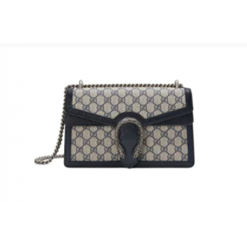 Gucci Dionysus pequeño bolso de hombro GG 400249 Azul