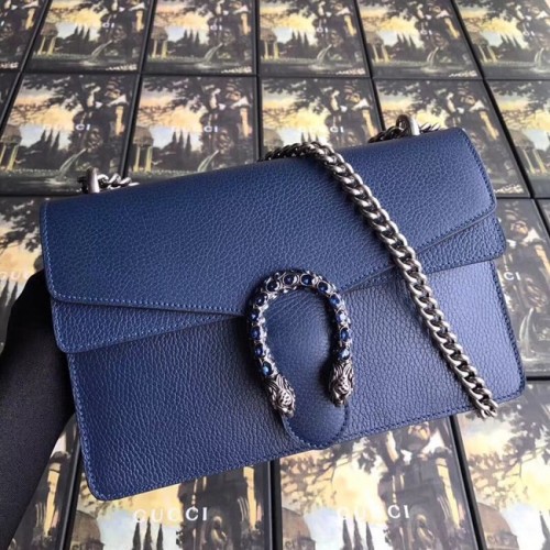 Gucci Dionysus bolso de hombro pequeño 400249 azul