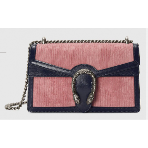 Gucci Dionysus bolso de hombro pequeño 400249 rosa