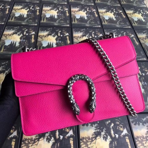 Gucci Dionysus bolso de hombro pequeño 400249 rosa