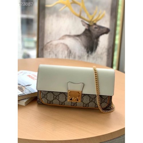 Gucci Dionysus super mini bolso 658226 blanco