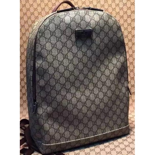 Gucci Mochila de Lona GG 353476 Marrón