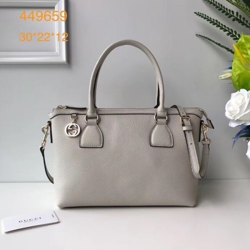 Gucci GG bolso de mano clásico 449659 blanco