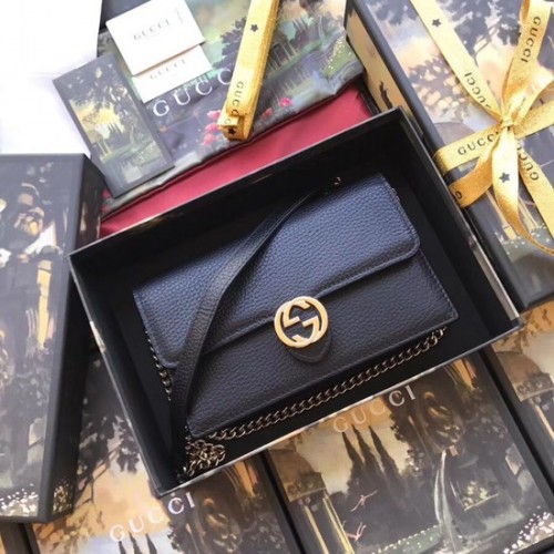 Gucci GG Marmont bandolera 510314 negro