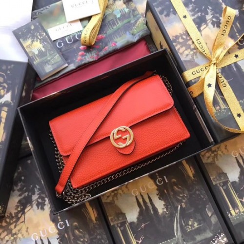 Gucci GG Marmont bandolera 510314 naranja