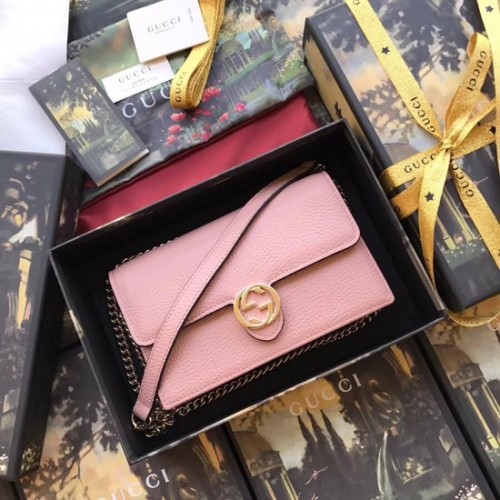 Gucci GG Marmont bandolera 510314 rosa