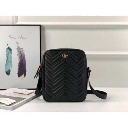 Gucci GG Marmont bandolera 523365 negro
