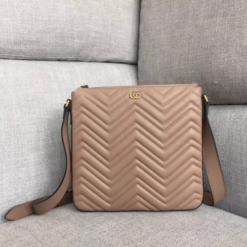 Gucci GG Marmont bandolera 523369 rosa