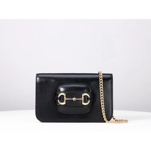 Gucci GG Marmont mini bolso de hombro 600663 negro