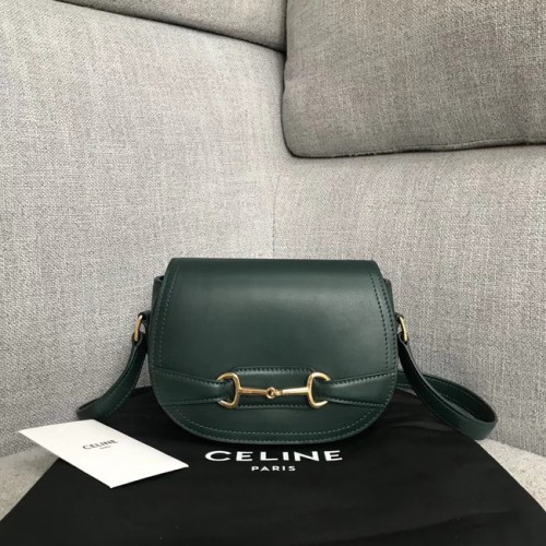 Gucci GG Marmont bandolera 191363 verde negruzco