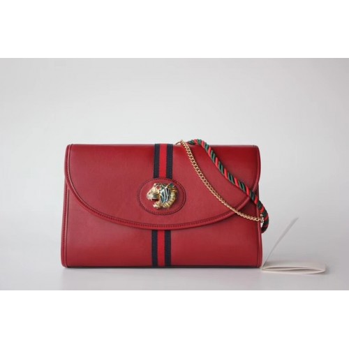 Gucci GG Marmont bolso de hombro 564697 rojo