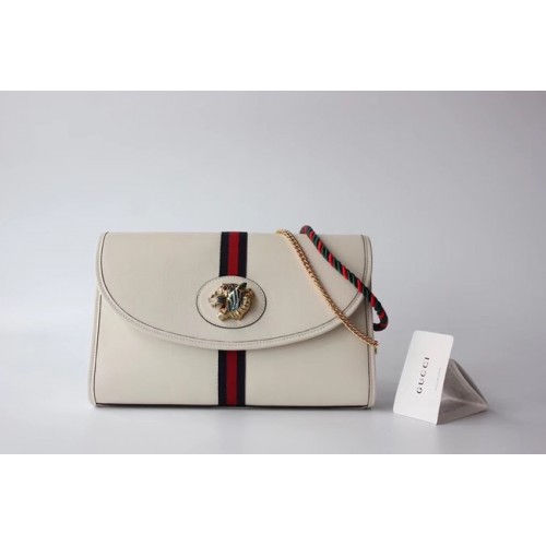 Gucci GG Marmont bolso de hombro 564697 blanco