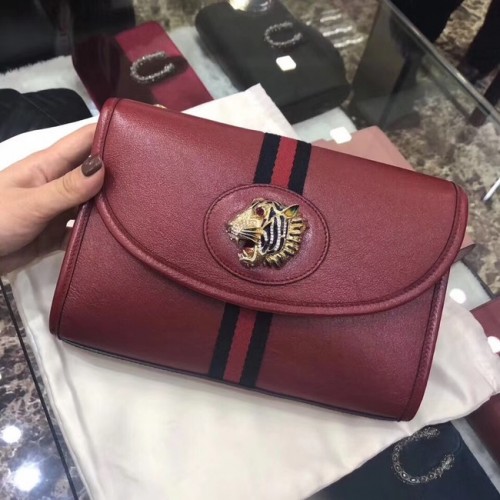 Gucci GG Marmont bolso de hombro pequeño 570145 Vino