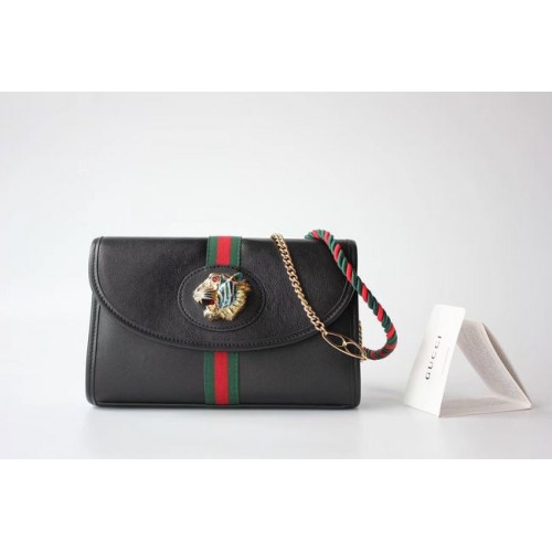 Gucci GG Marmont pequeño bolso de hombro 570145 negro