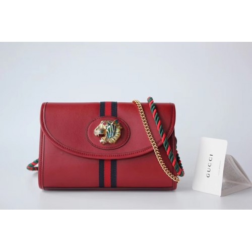 Gucci GG Marmont pequeño bolso de hombro 570145 rojo
