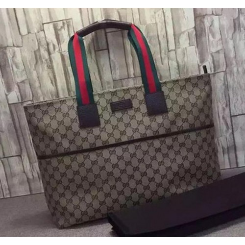 Gucci GG Plus Bolsas para pañales 155524 Marrón