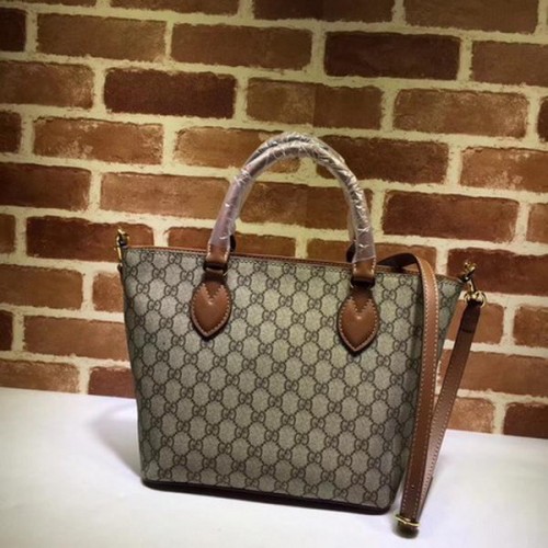 Bolso tote Gucci GG Supreme 432124 Marrón
