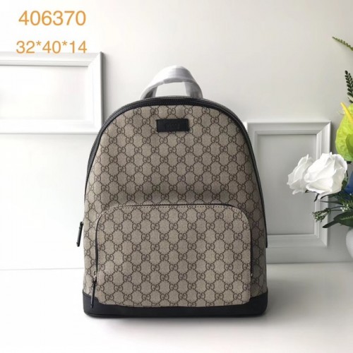 Mochila Gucci GG Supreme 406370 Negro