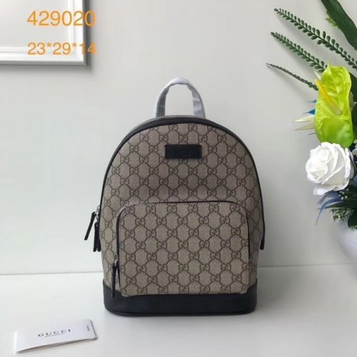 Mochila Gucci GG Supreme 427042 Negro