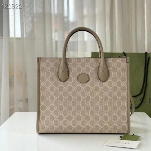 Bolso tote pequeño Gucci GG 659983 Beige