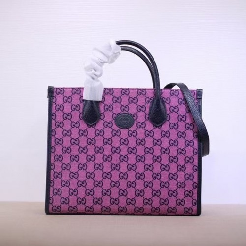 Bolso tote pequeño Gucci GG 659983 rosa