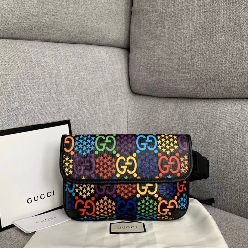 Riñonera Gucci GG 598113 Caramelo