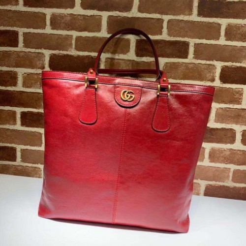 Gucci GG bolso de asa superior original 547851 rojo