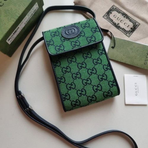 Gucci Horsebit 1955 mini bolso 657582 verde