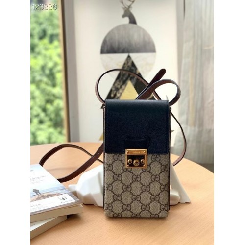 Gucci Horsebit 1955 mini bolso 658229 negro