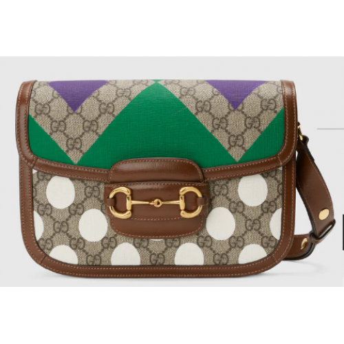 Gucci Horsebit 1955 bandolera 602204 Marrón