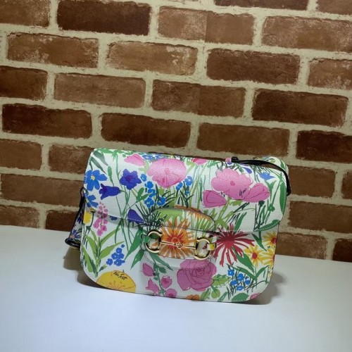 Gucci Horsebit 1955 bandolera 602204 cuero