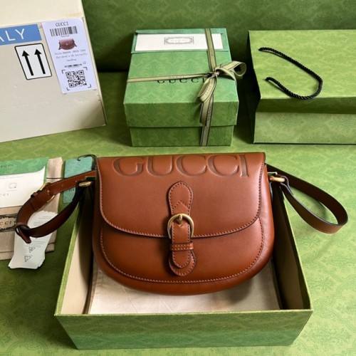 Gucci Horsebit 1955 bandolera 675923 marrón