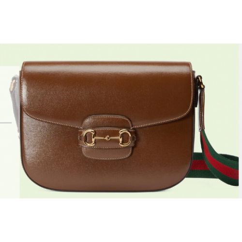Gucci Horsebit 1955 bandolera 700457 Marrón