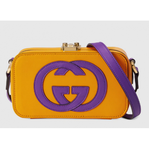 Minibolso Gucci Interlocking G 658230 Amarillo