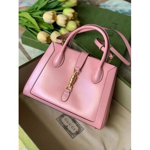Gucci Jackie 1961 bolso tote mediano 649016 rosa