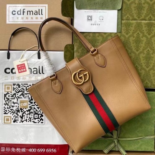 Gucci Jackie 1961 bolso de mano mediano 652680 marrón
