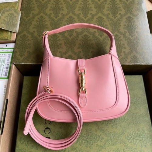 Gucci Jackie 1961 mini bolso hobo 637091 Rosa