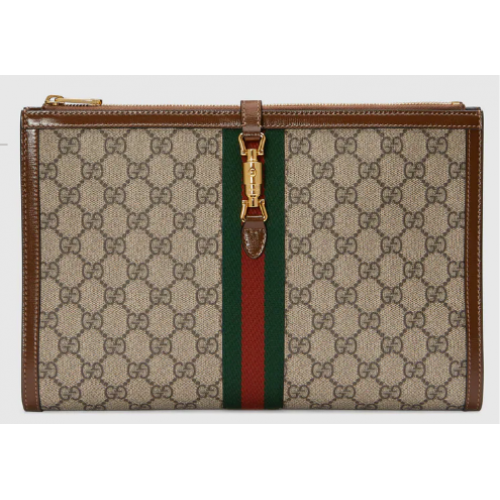 Gucci Jackie 1961 bolsa 647332 marrón