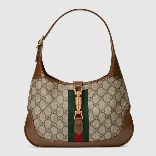 Gucci Jackie 1961 bolso hobo pequeño 636706 marrón