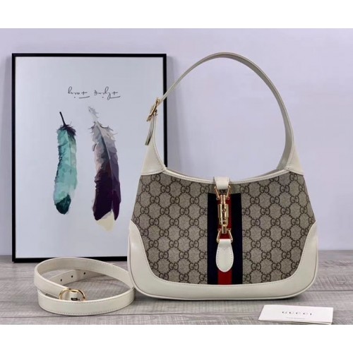 Gucci Jackie 1961 bolso hobo pequeño 636706 blanco