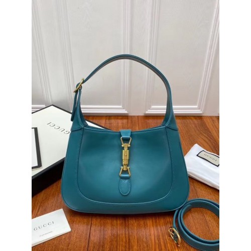 Gucci Jackie 1961 bolso hobo pequeño 636709 Turquesa