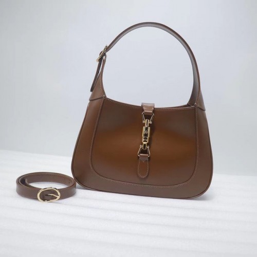 Gucci Jackie 1961 bolso hobo pequeño 636709 marrón