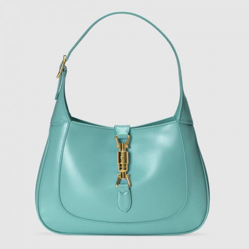 Gucci Jackie 1961 bolso hobo pequeño 636709 azul cielo