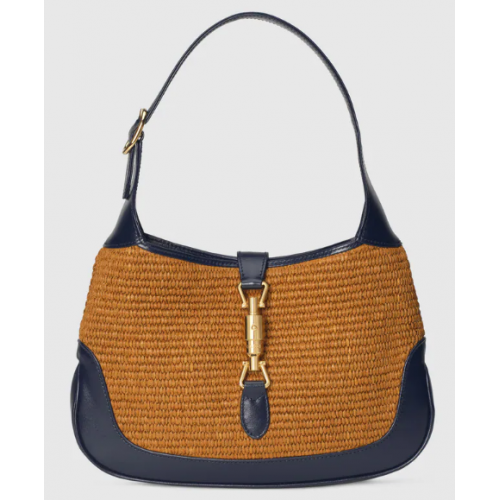 Gucci Jackie 1961 bolso de hombro pequeño 636706 Camel