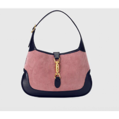 Gucci Jackie 1961 bolso de hombro pequeño 636706 Rosa