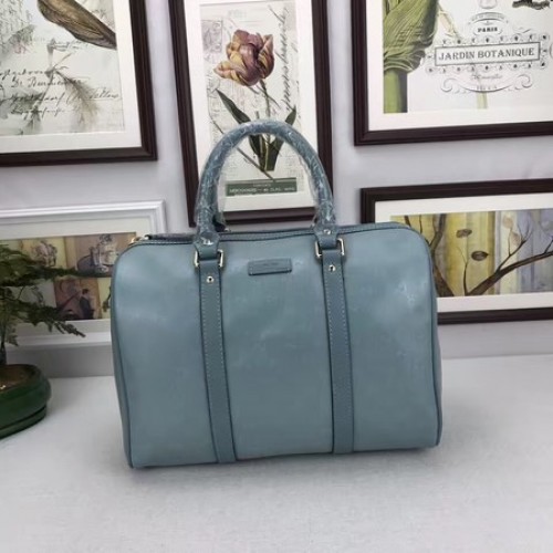Bolso Gucci Joy Boston PVC 193603 Azul Claro