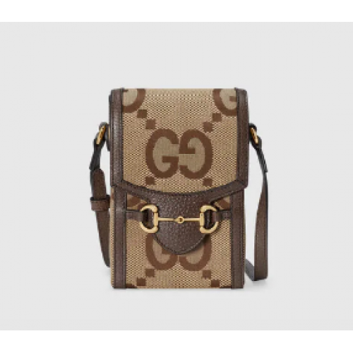 Gucci Jumbo GG mini bolso 625615 marrón