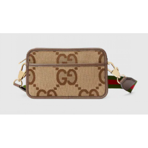 Gucci Jumbo GG mini bolso 696075 marrón