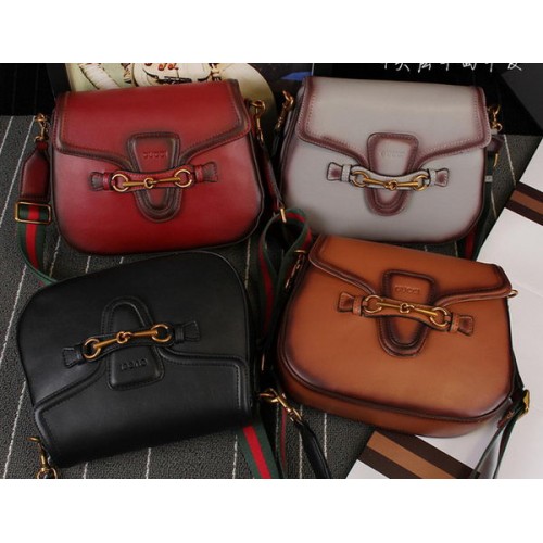 Bolso de hombro Gucci Lady Web de piel de becerro 383848