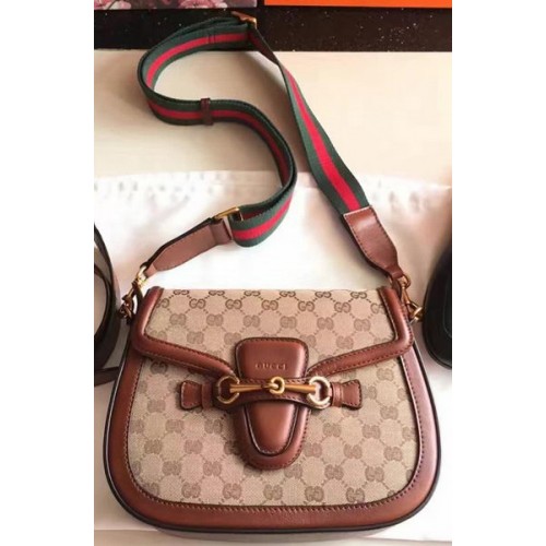 Gucci Lady Web GG Bolso de hombro de lona 383848 Marrón Gucci Lady Web GG Bolso de hombro de lona 383848 Marrón